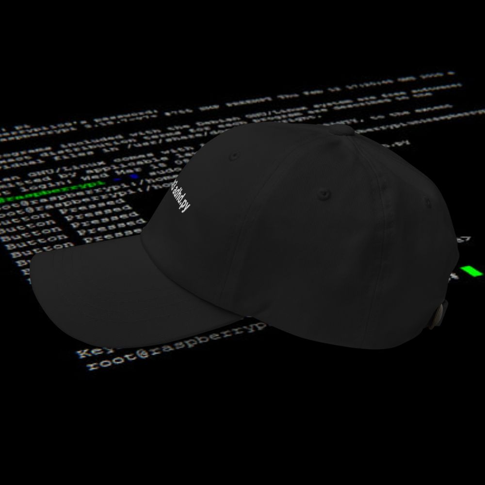 The runADHD hat
