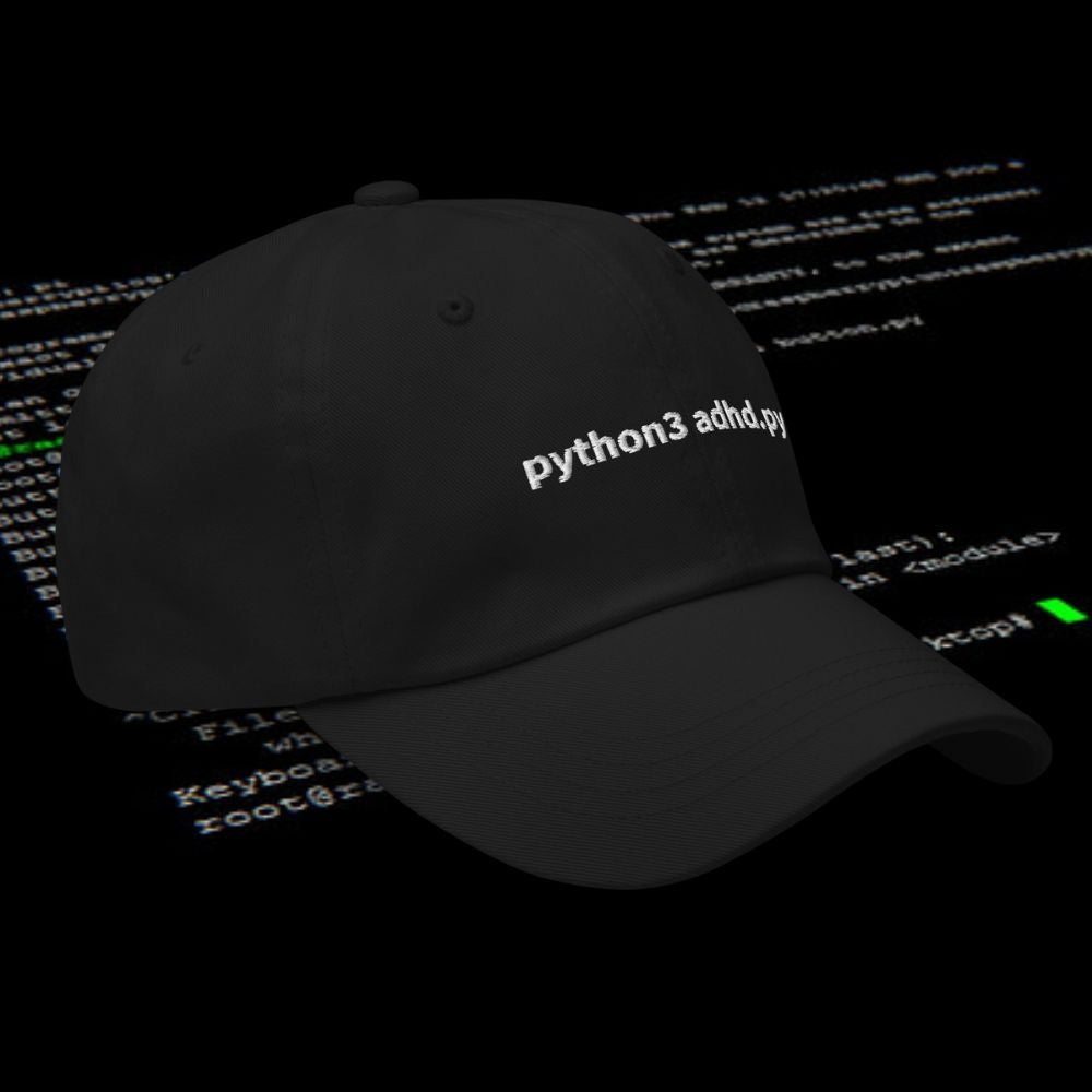 The runADHD hat